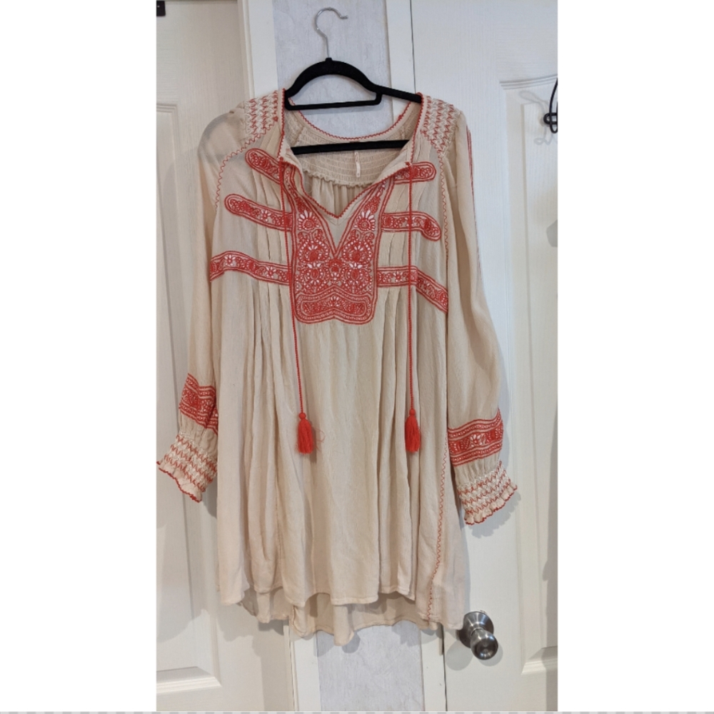 Free People Boho Dress